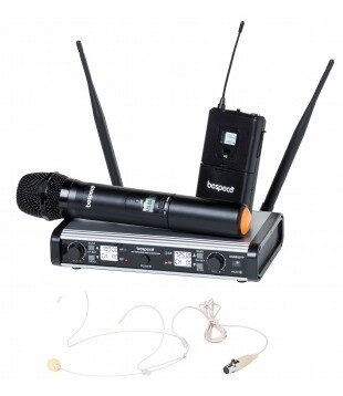 Microfoni - Radio Microfono BESPECO GM9882HP GELATO + ARCHETTO