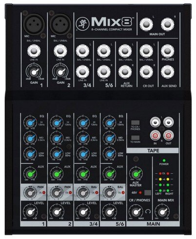 mixer modena MACKIE MIX8