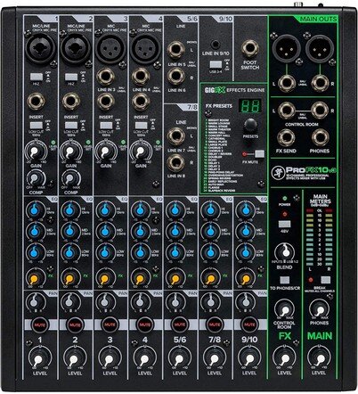 mixer modena MACKIE PROFX10V3