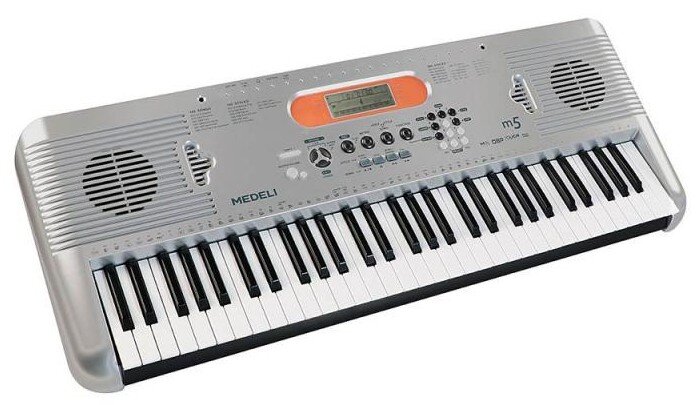 Tastiera Pianoforte digitale elettronico modena Medeli M5