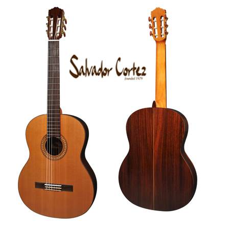Chitarra classica SALVADOR CORTEZ CC50