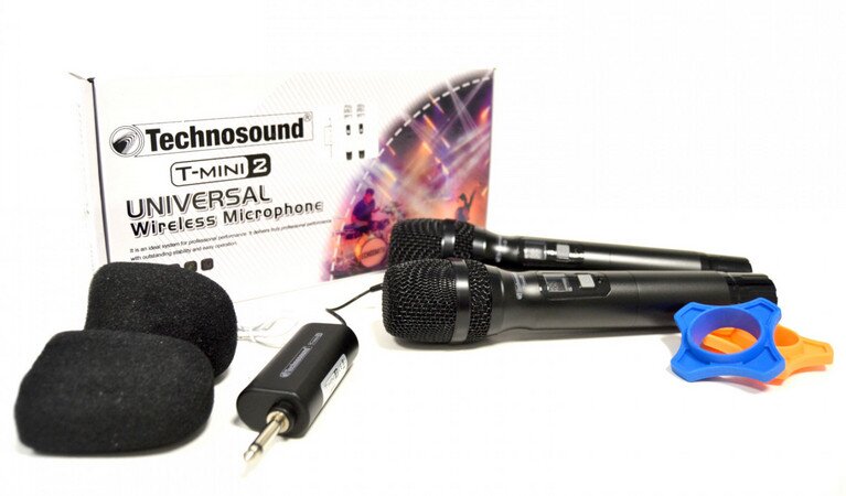 TECHNOSOUND T-MINI 2 vendita a modena microfoni 